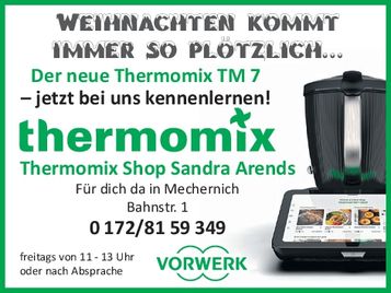 Der neue Thermomix + Weihnachten