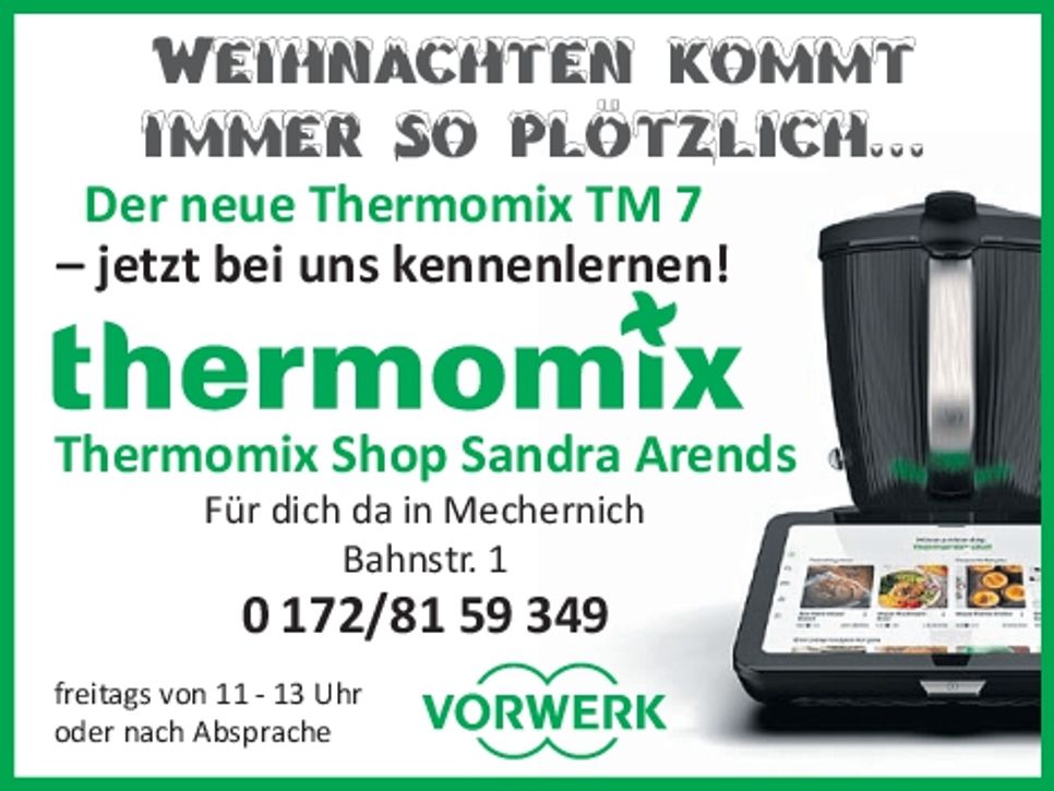 Der neue Thermomix + Weihnachten
