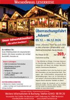 Überraschungsfahrt Advent