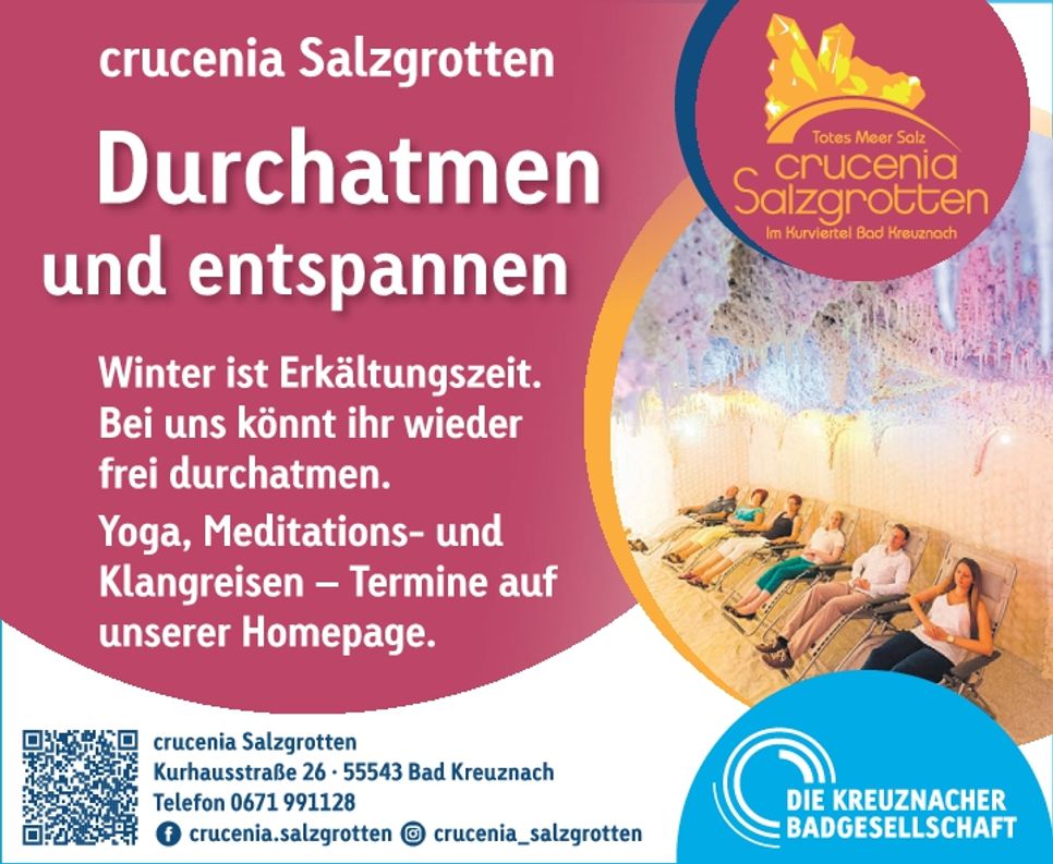 crucenia Salzgrotten 