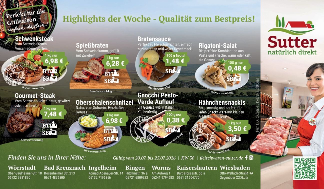 Angebote KW 30