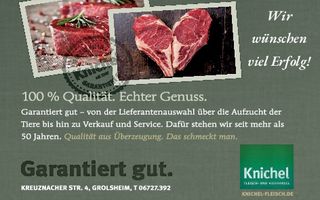 Wir wünschen viel Erfolg