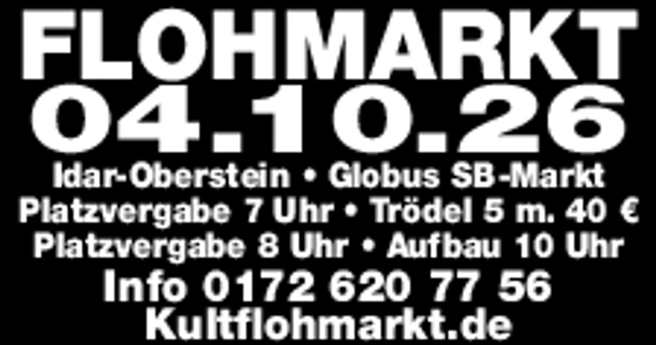 Flohmarkt IO
