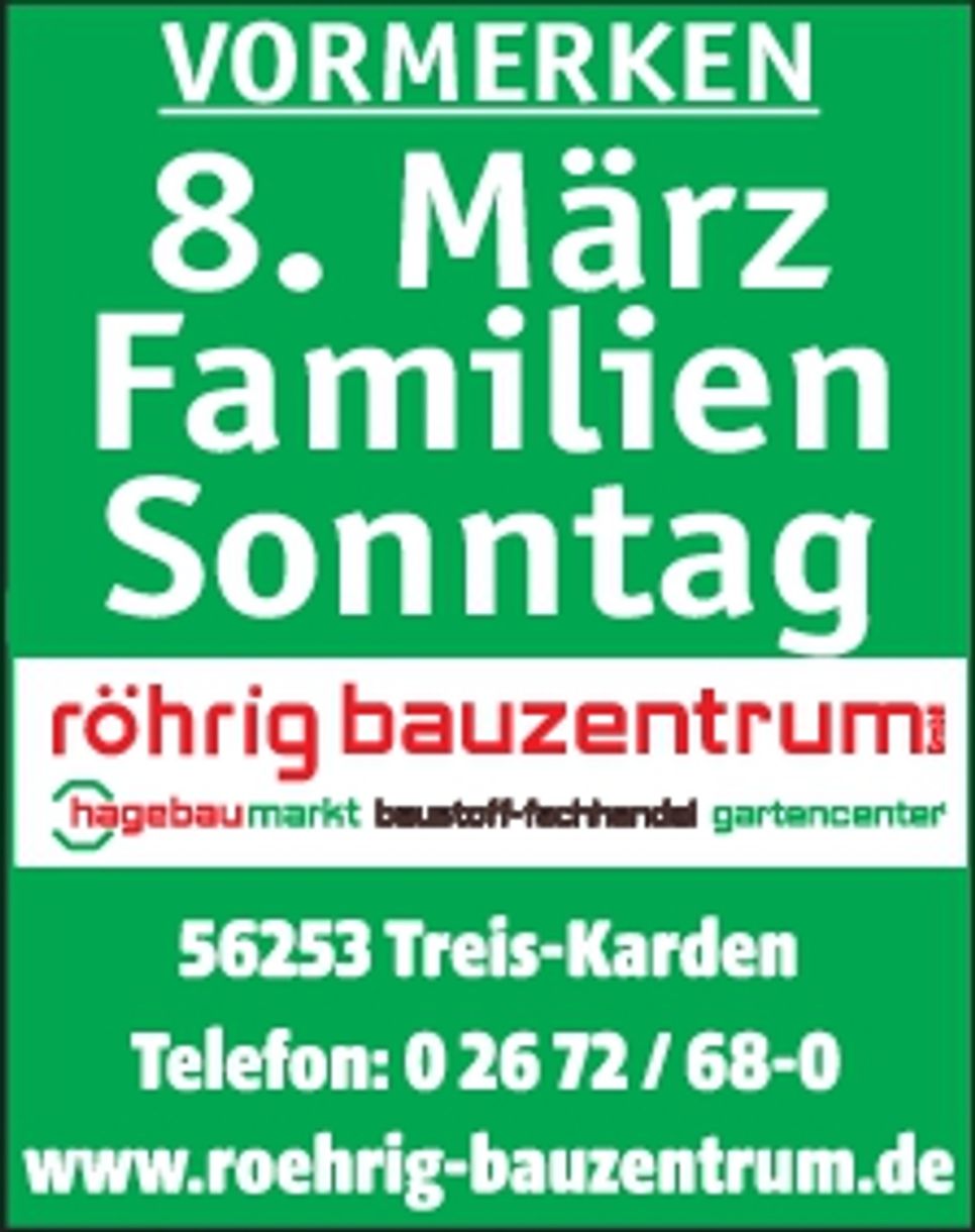Familiensonntag