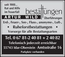 Seit 1900...