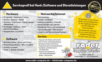 So Simmer - 25 J. Rader Computer