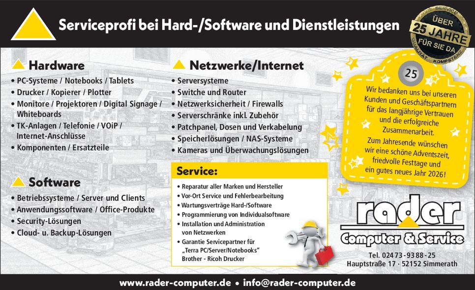 So Simmer - 25 J. Rader Computer