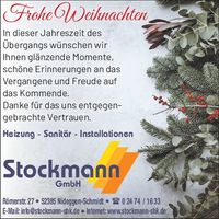 Wir wünschen unserer Kundschaft...