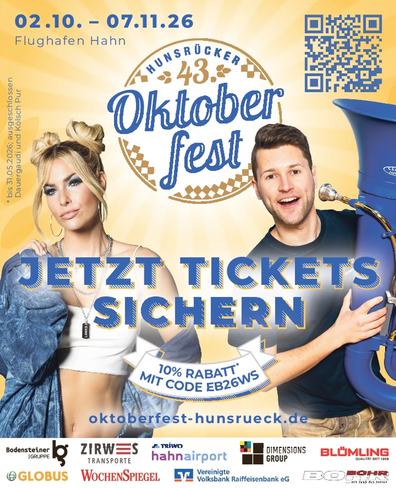 Hunsrücker Oktoberfest 2026