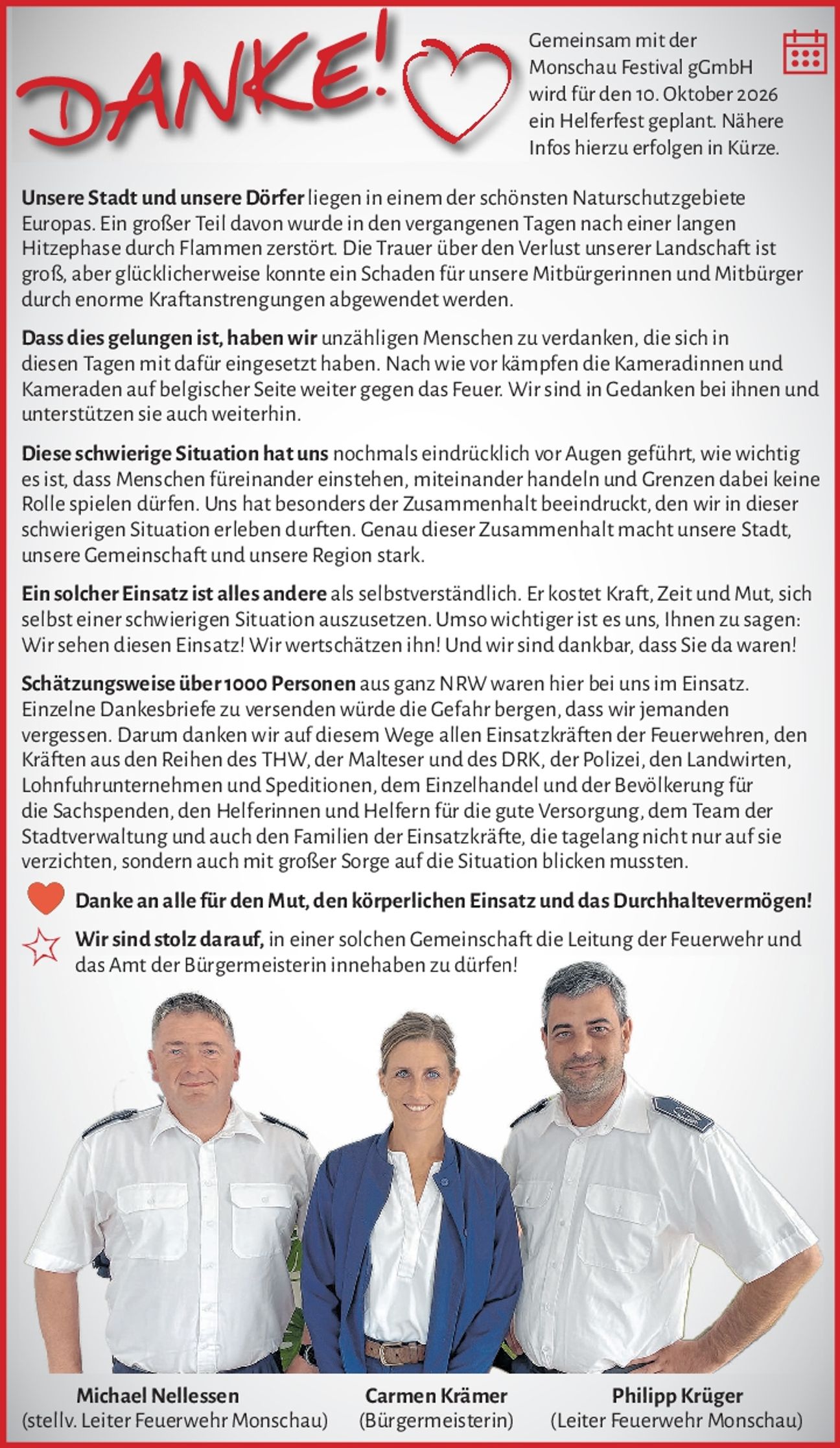 Danke! 