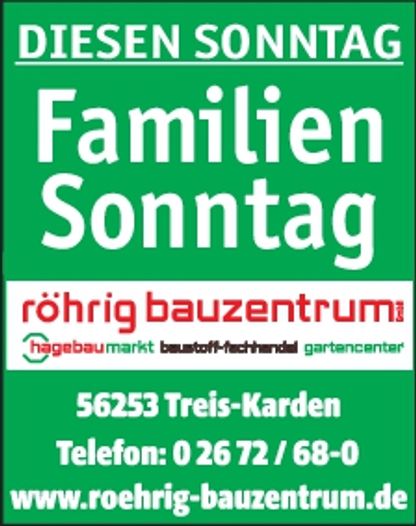 Familiensonntag