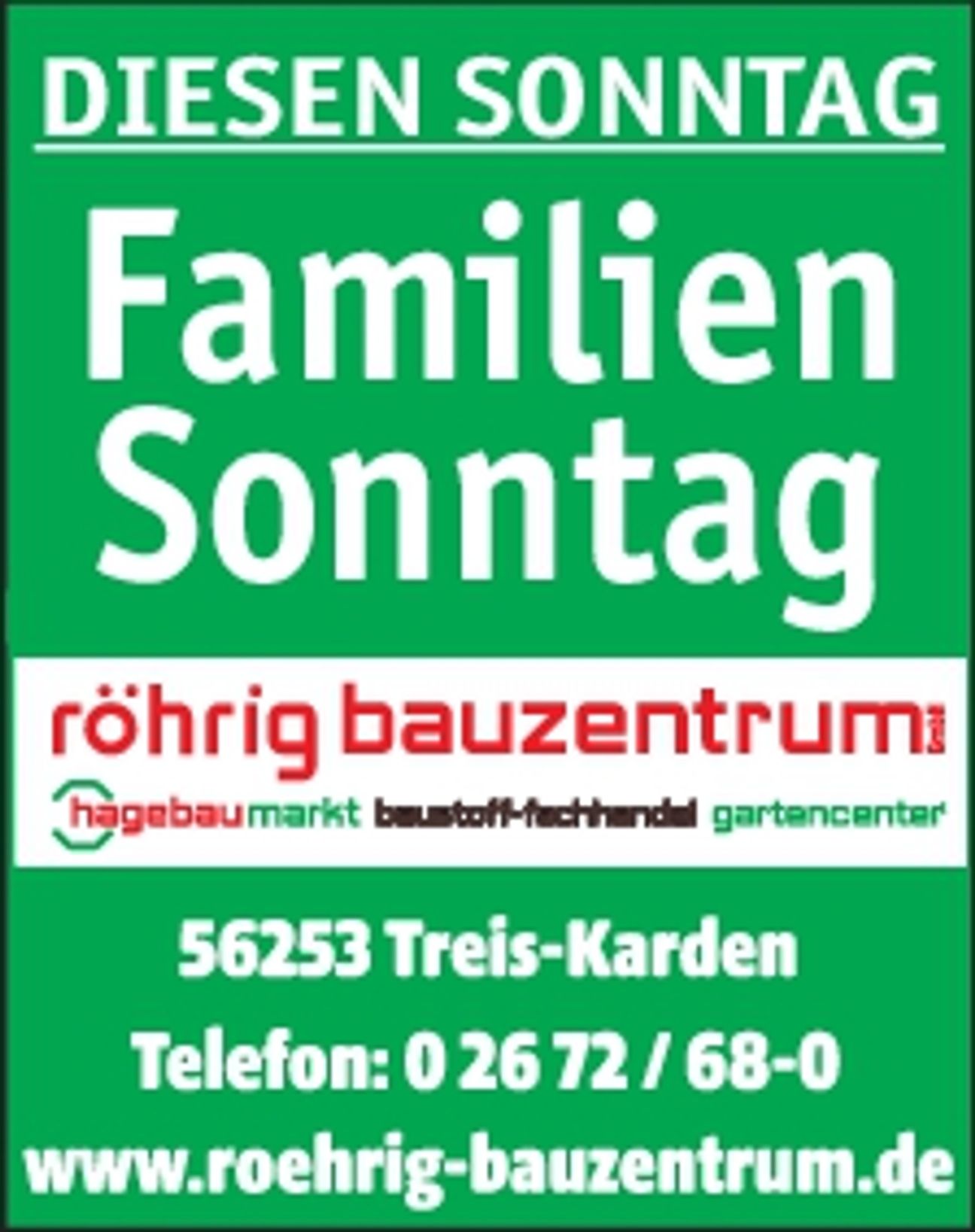 Familiensonntag
