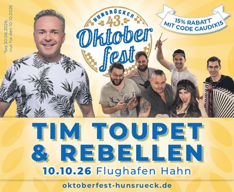 Hunsrücker Oktoberfest 2026