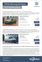 VW Nutzfahrzeuge bei Scherer