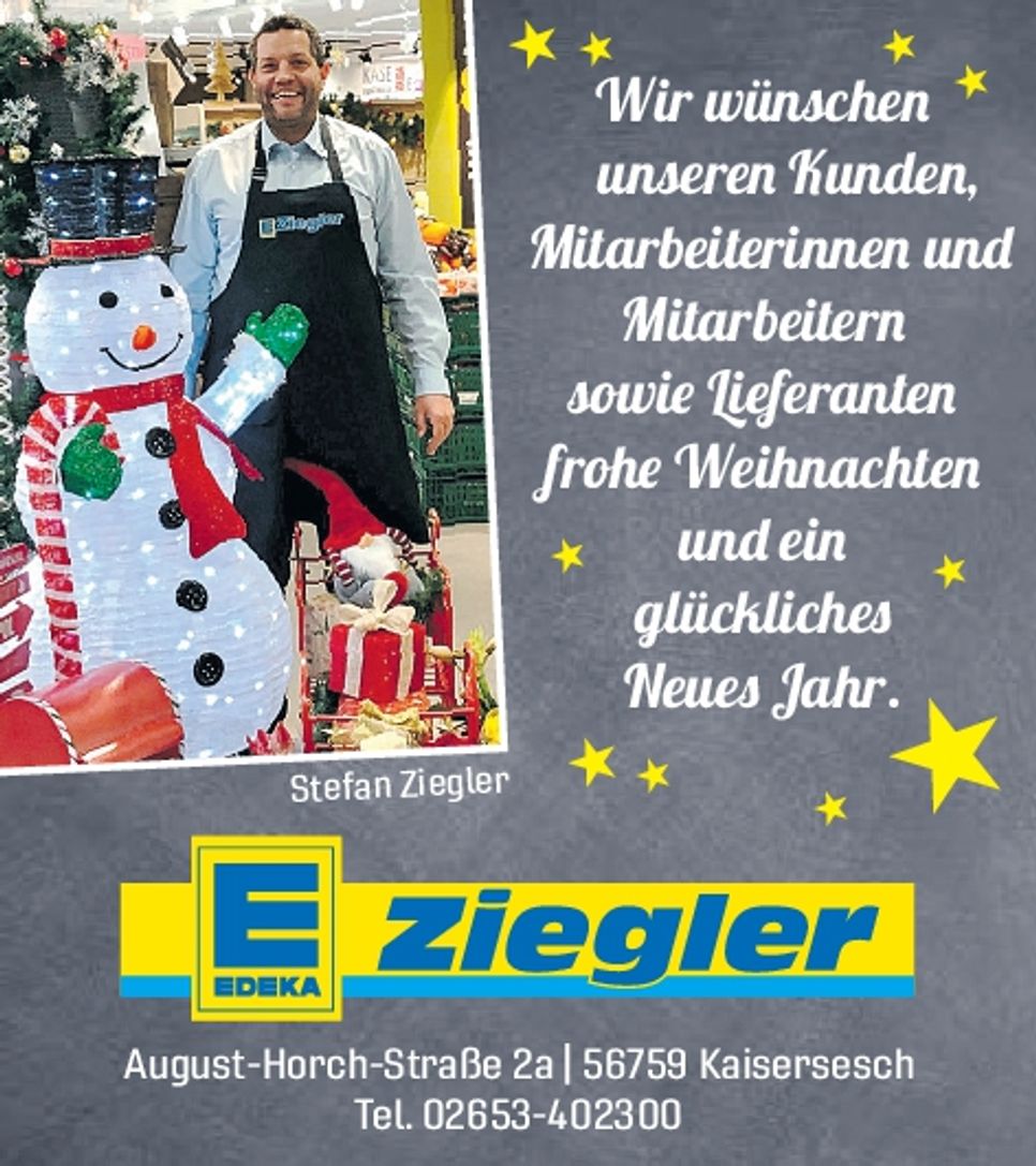 Freundliche Gesichter