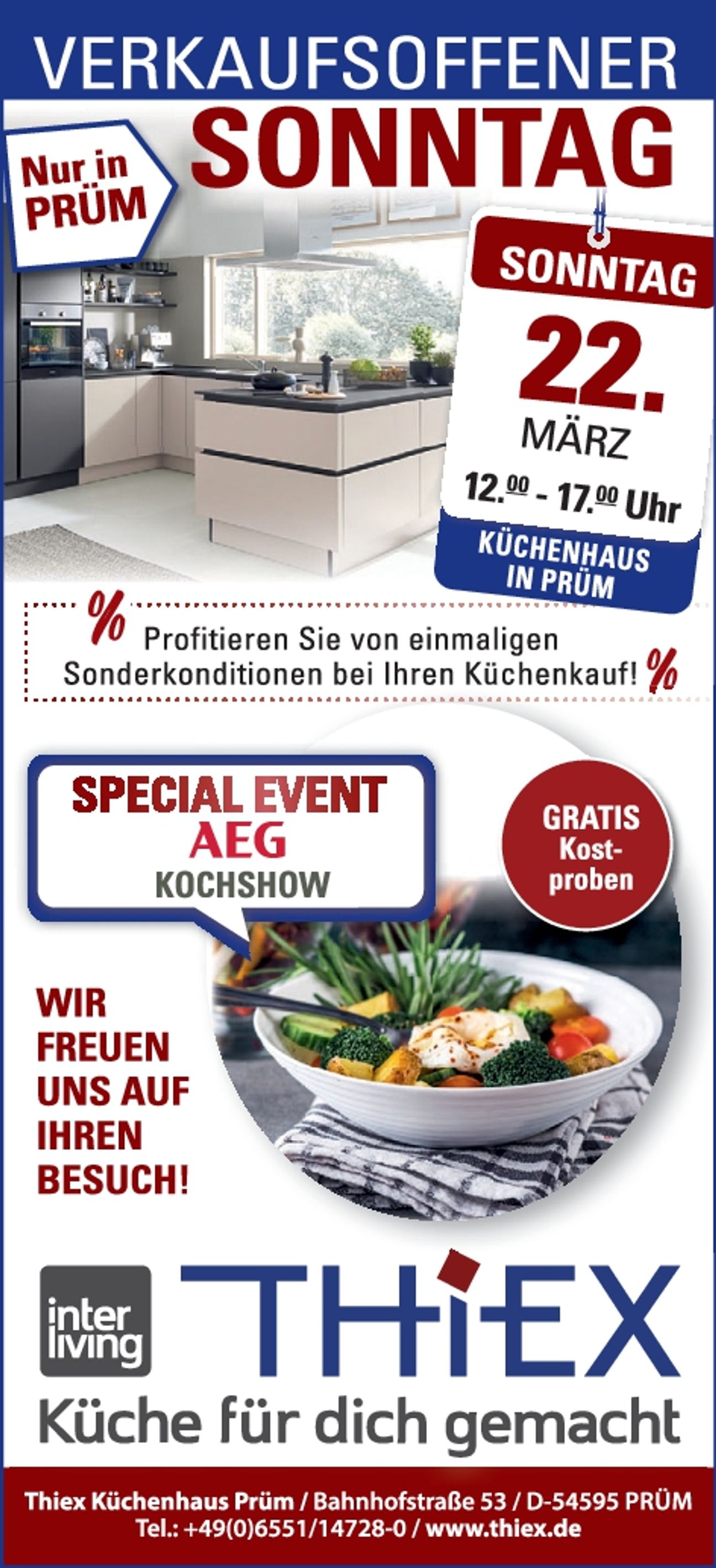 Verkaufsoffener Sonntag in Prüm