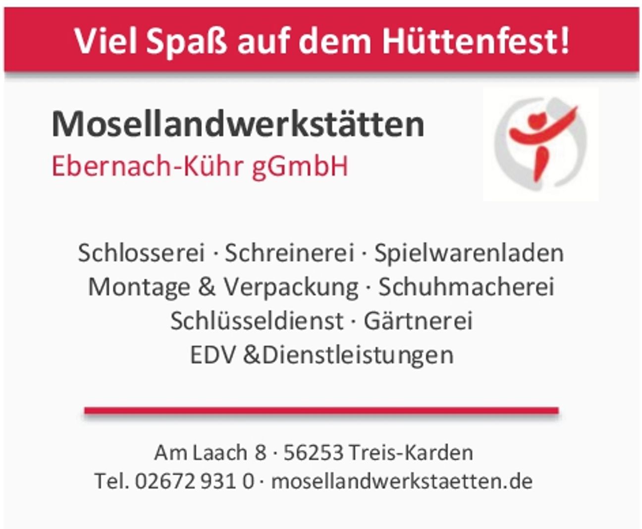 Hüttenfest in Karden 