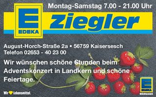 Adventskonzert in Landkern