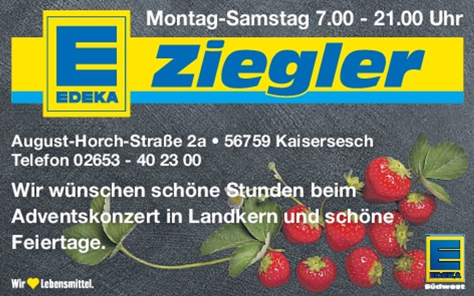 Adventskonzert in Landkern