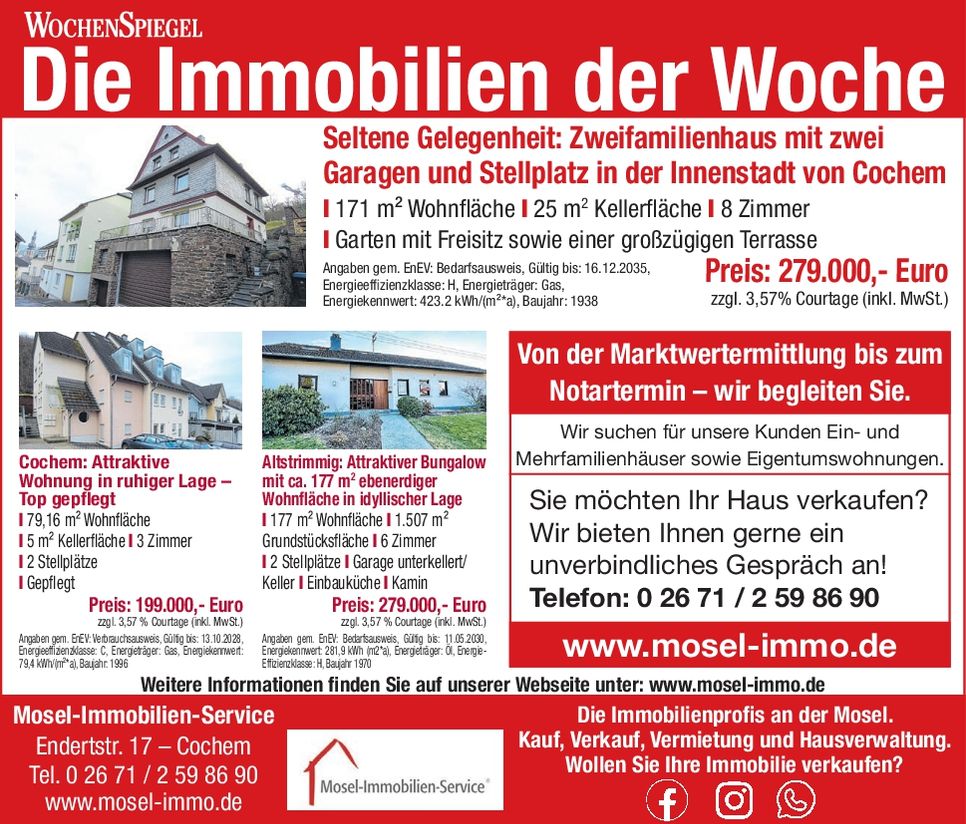Immobilien der Woche