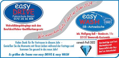 Gute Fahrt im neuen Jahr...