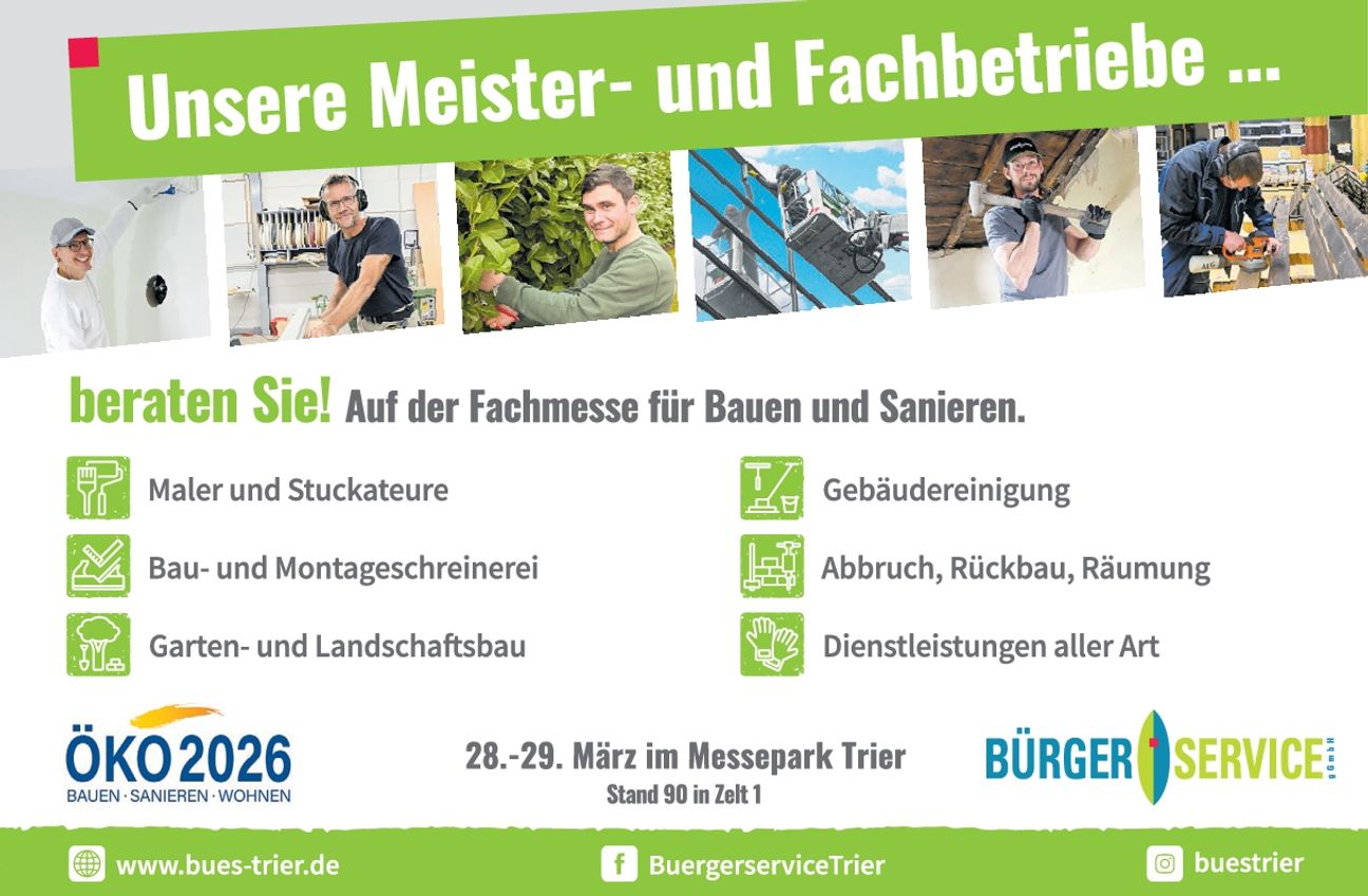 Bauen xtra 2026 Öko-Messe