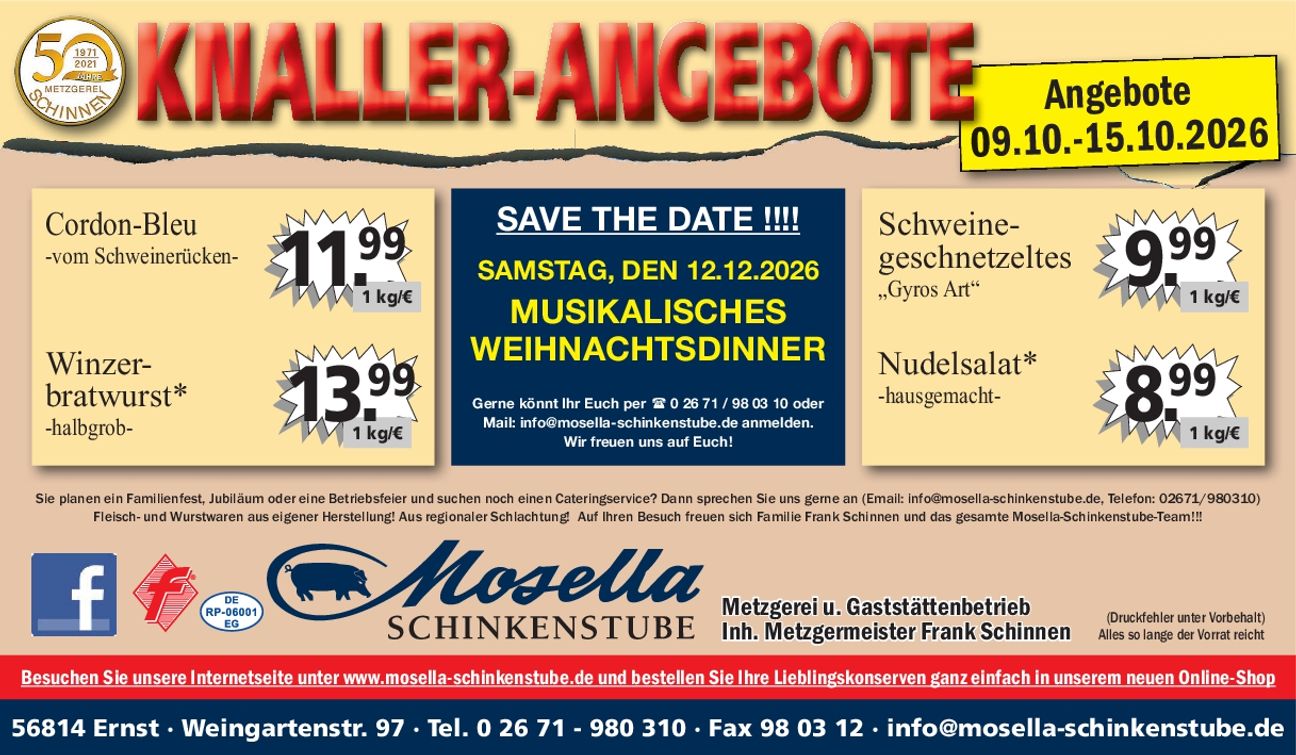 Angebote KW 41