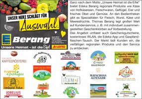 Regionale Produkte