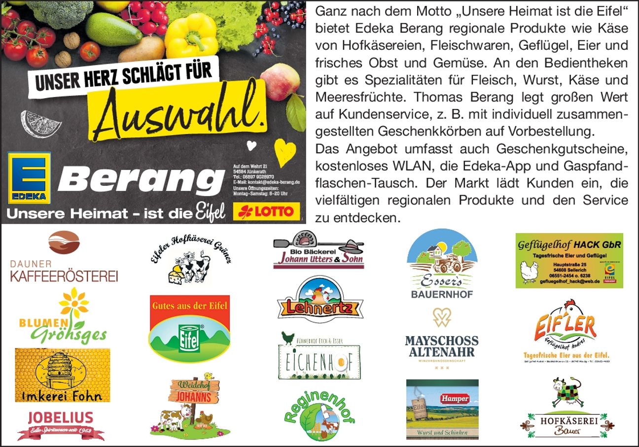 Regionale Produkte