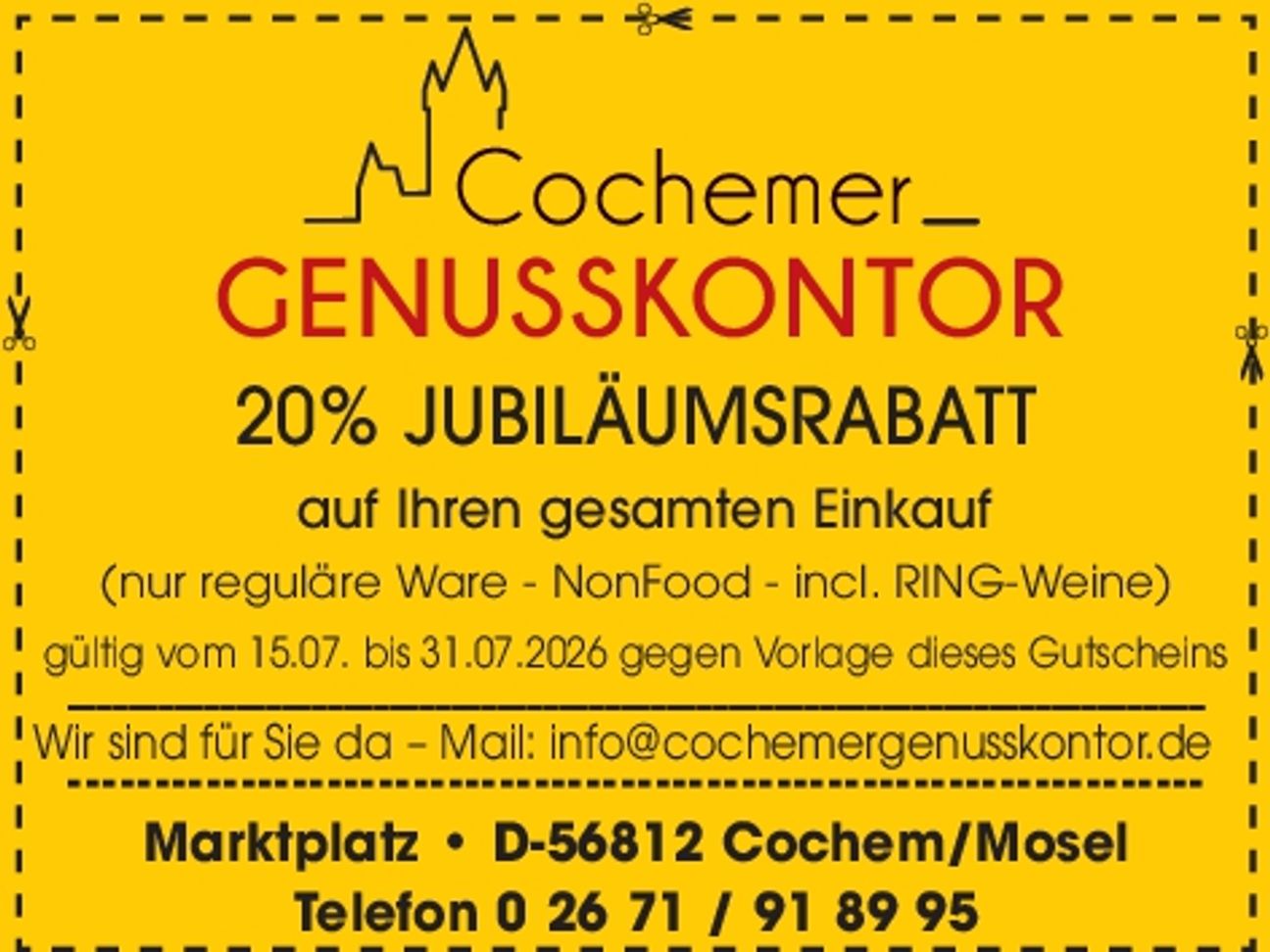 10 Jahre Genusskontor 2/2