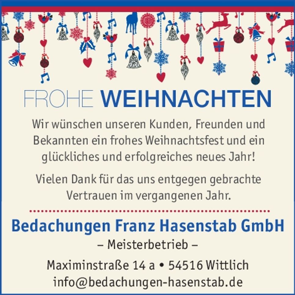 HK Weihnachtsgrüße