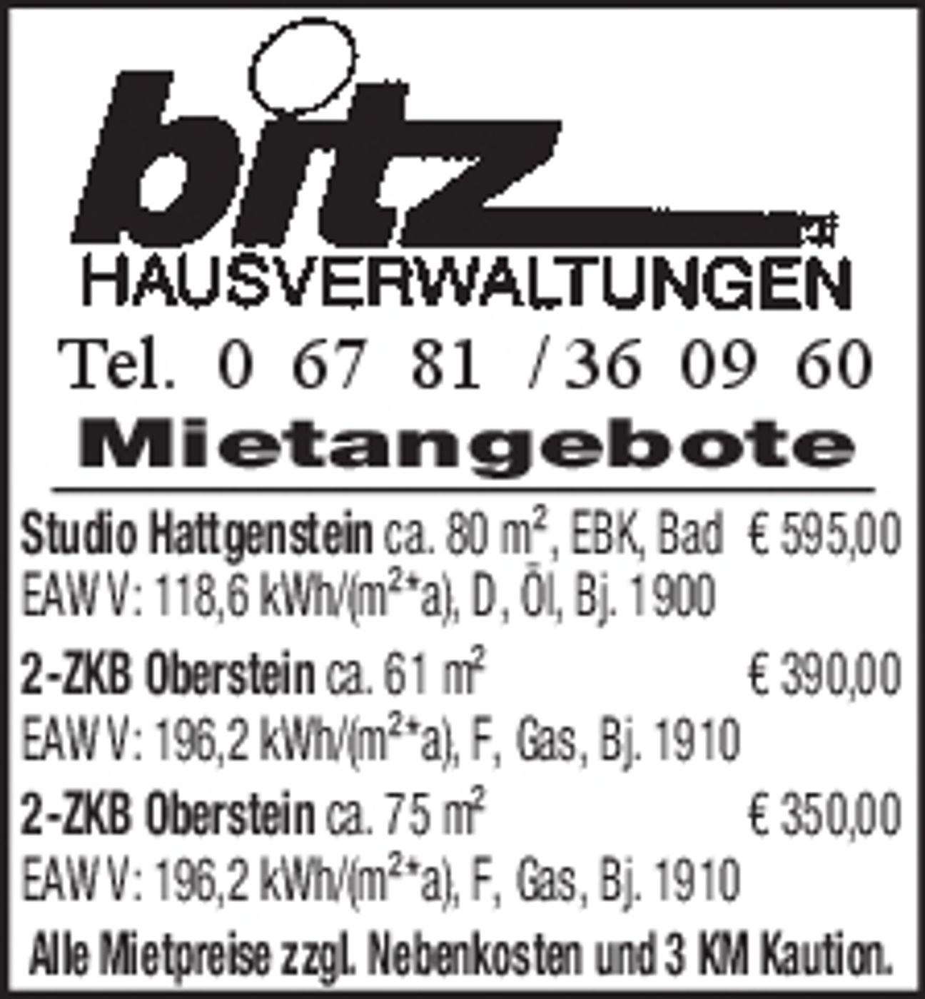 Bitz-Hausverwaltungen
