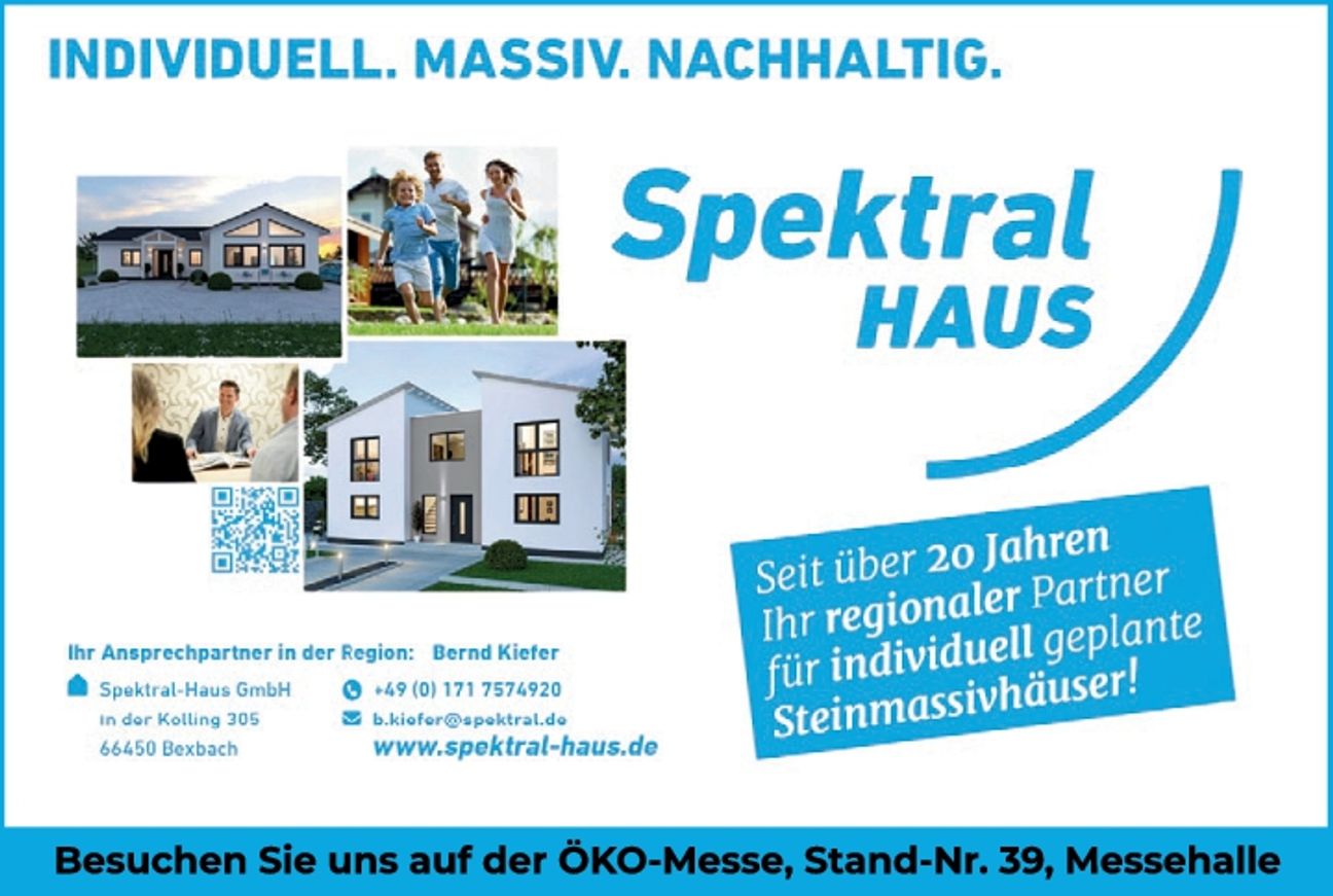 Bauen xtra ÖKO Messe