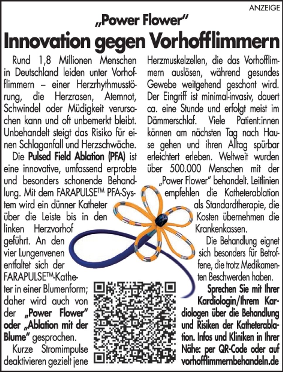 Innovation gegen Vorhofflimmern