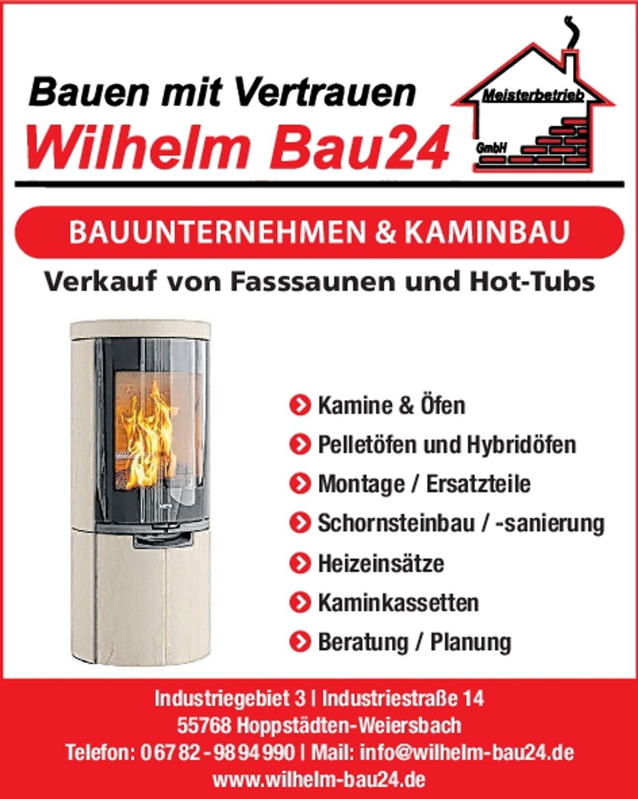 Öfen Sonderteil