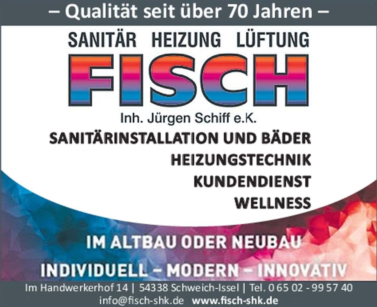 Heizung Lüftung Sanitär 