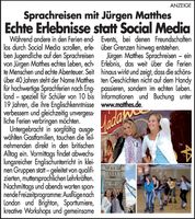 Sprachreisen mit Jürgen Matthes