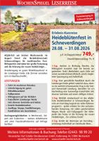 Heideblütenfest in Schneverdingen