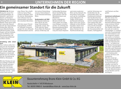 PR-Neubau Büro