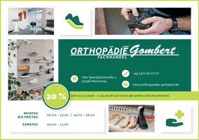 20 % vom 23.03. - 11.04.2026