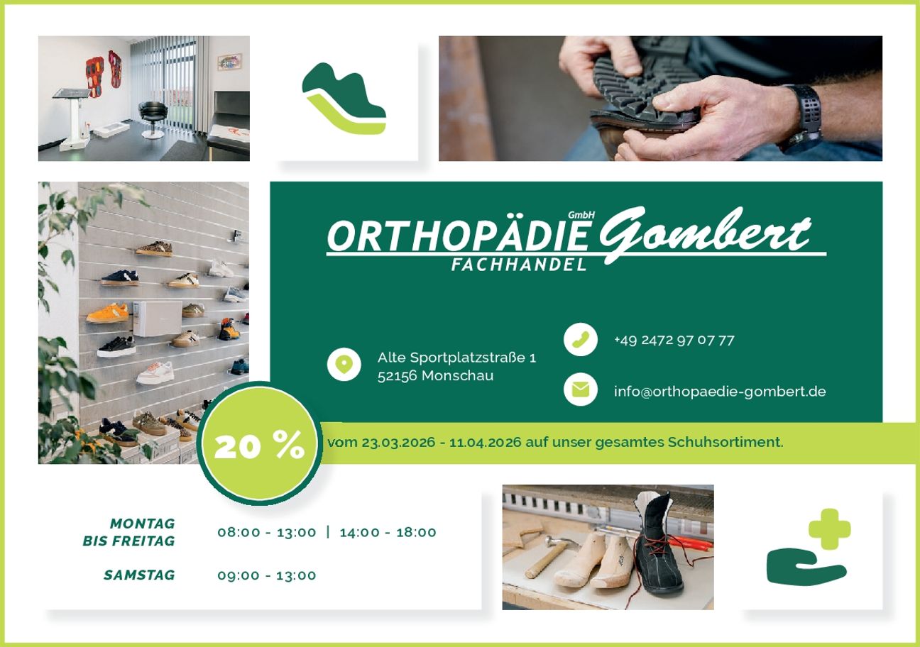 20 % vom 23.03. - 11.04.2026