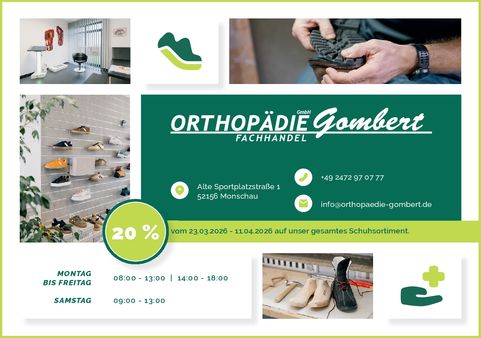 20 % vom 23.03. - 11.04.2026