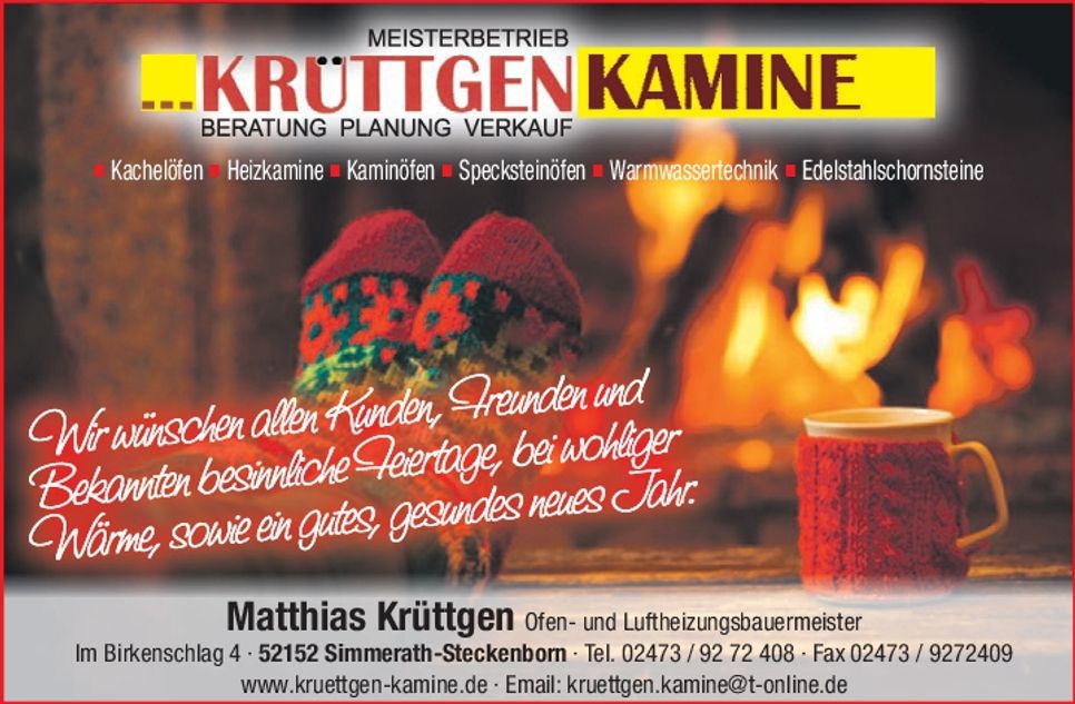 Wir wünschen allen Kunden...