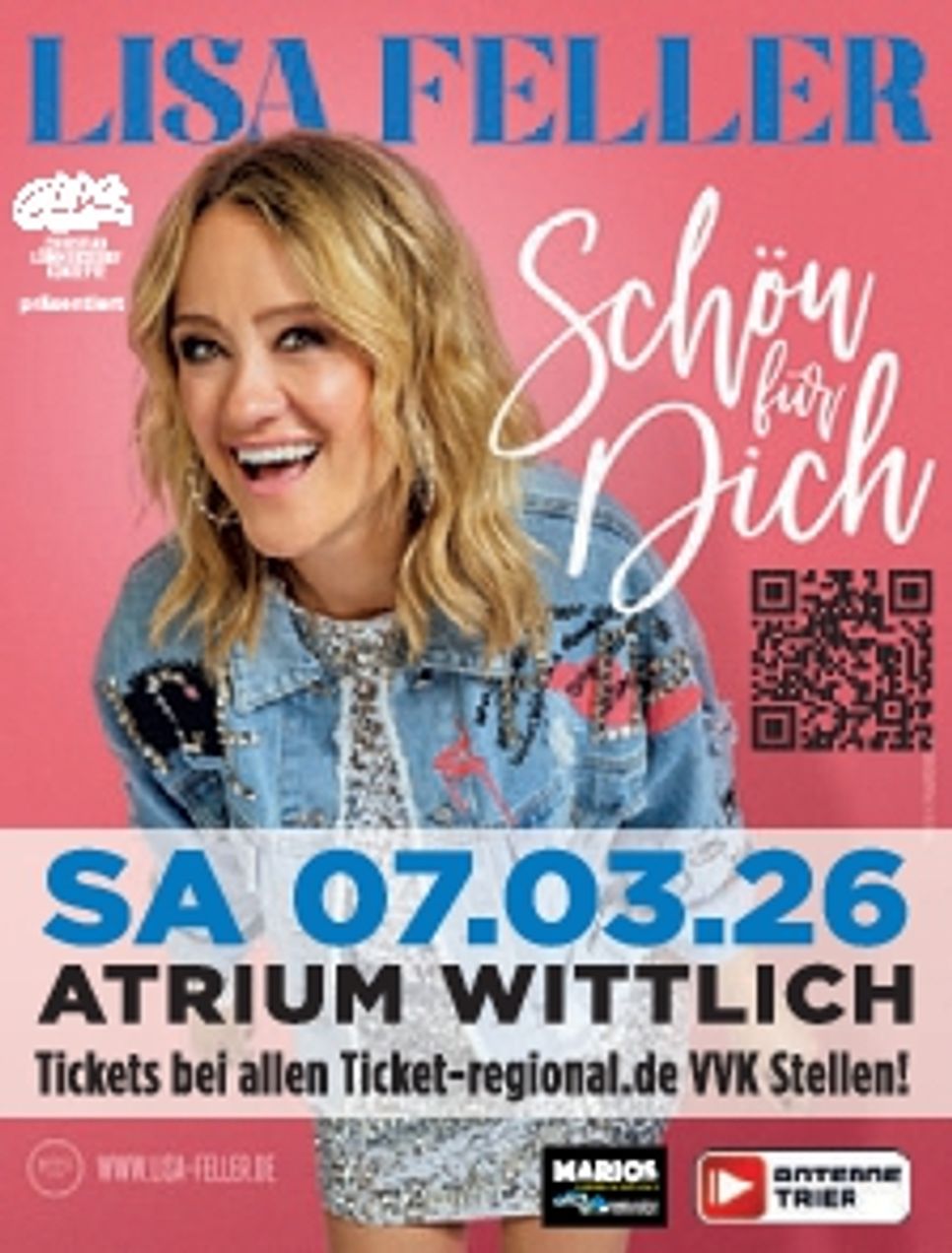 Anzeige Kulturveranstaltung