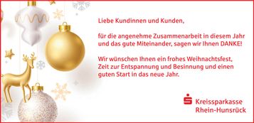 Weihnachtsgruß