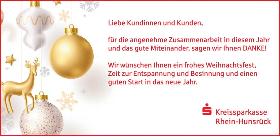 Weihnachtsgruß