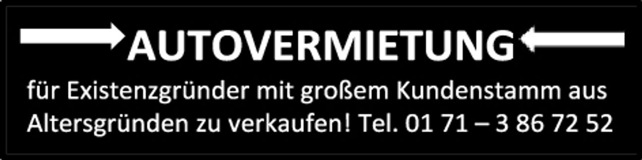 Autovermietung