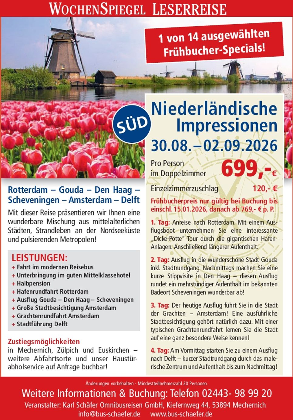 Niederländische Impressionen