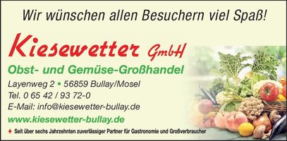 Vatertagsparty  in der Mosella Schinkens