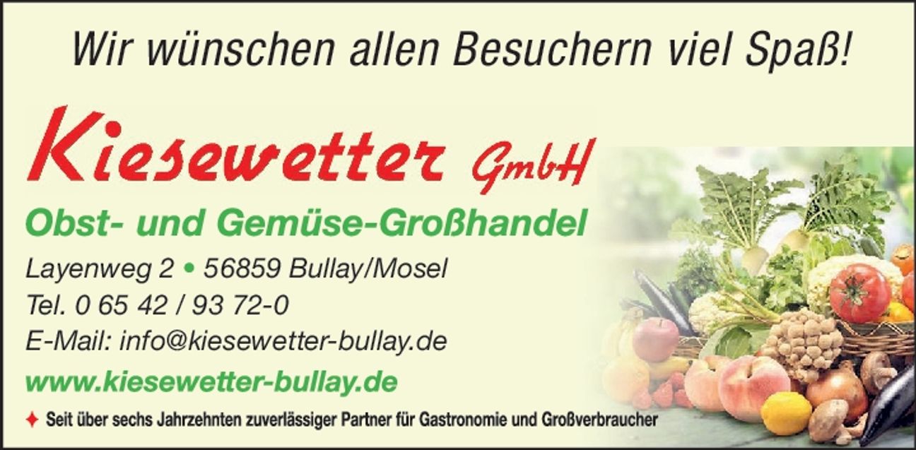Vatertagsparty  in der Mosella Schinkens